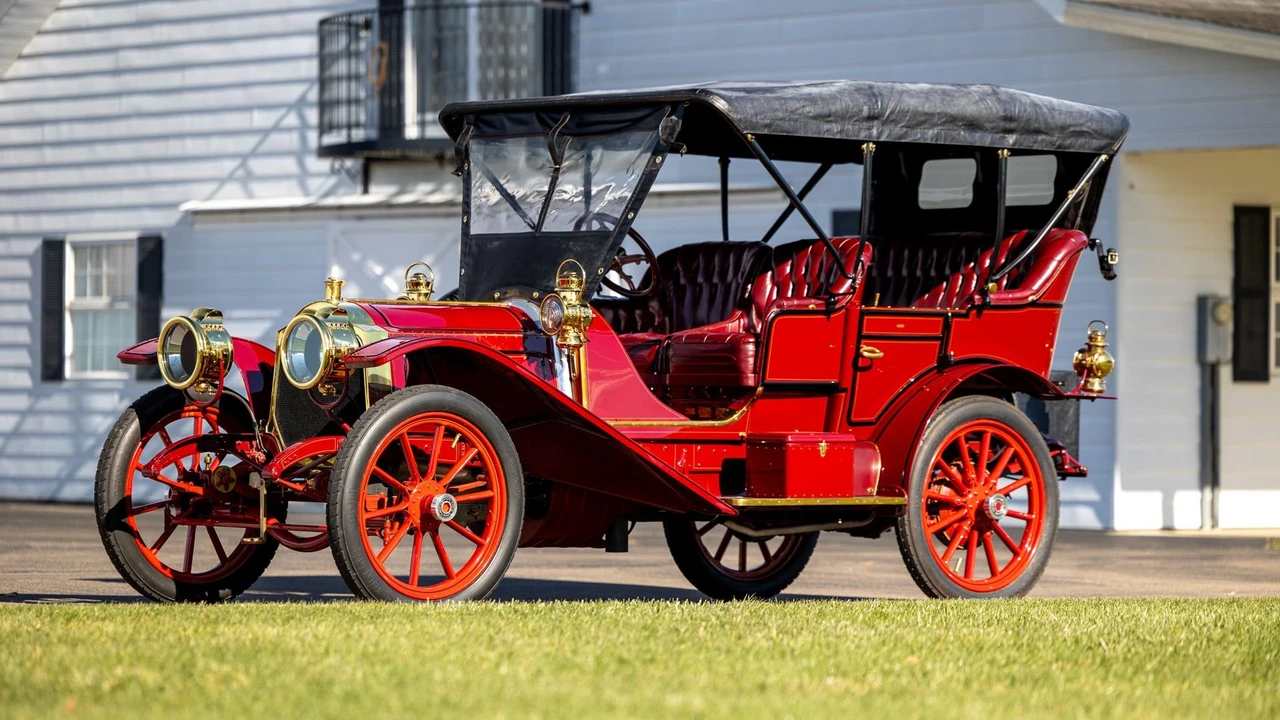 1909 Packard Six & One-Ten & 115 - Image 18 of 31