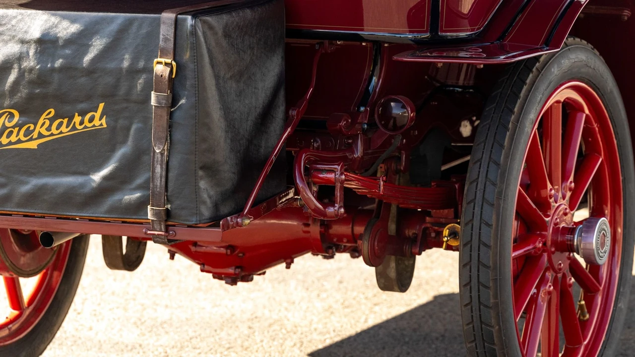 1909 Packard Six & One-Ten & 115 - Image 25 of 31