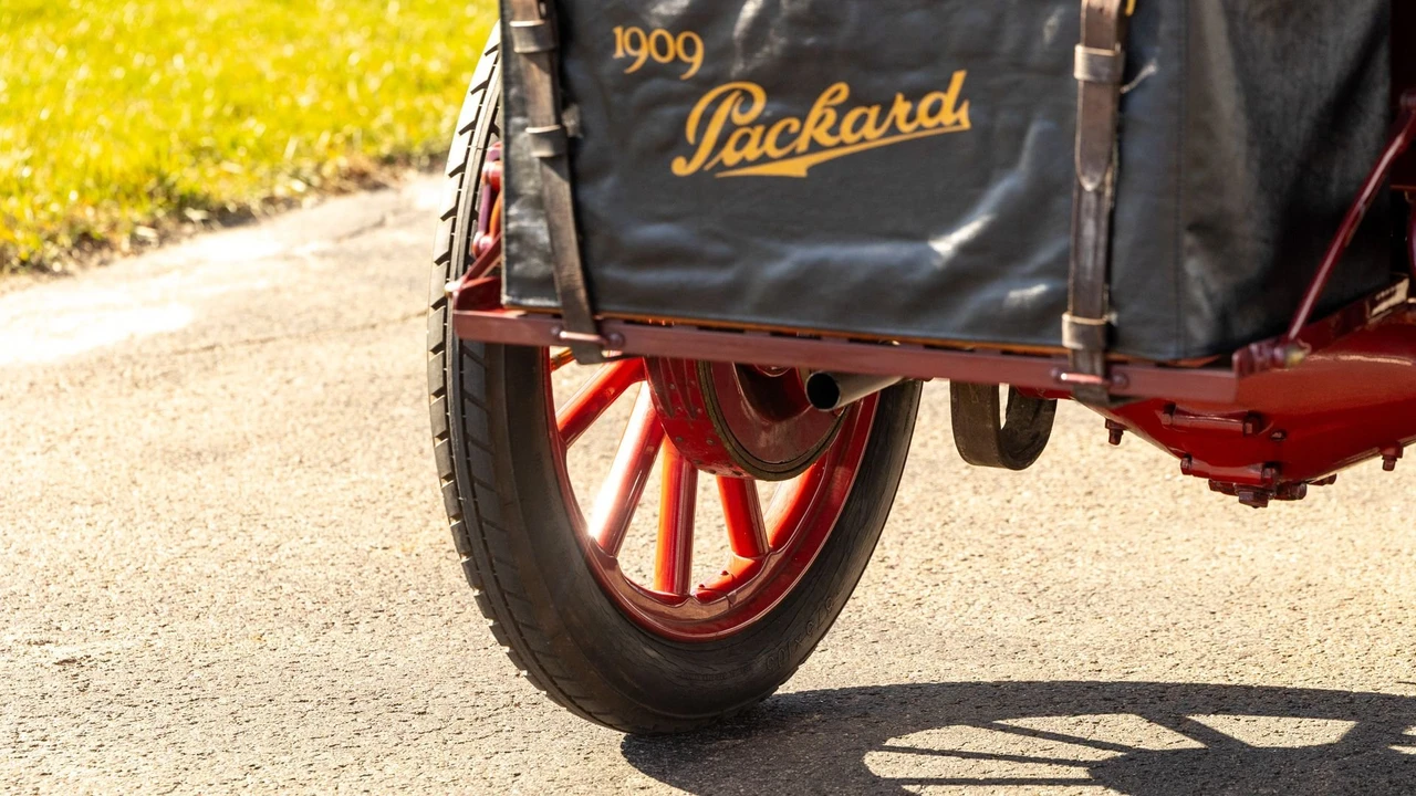 1909 Packard Six & One-Ten & 115 - Image 29 of 31