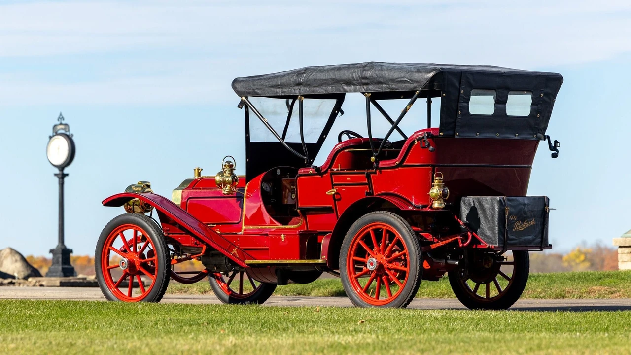 1909 Packard Six & One-Ten & 115 - Image 4 of 31