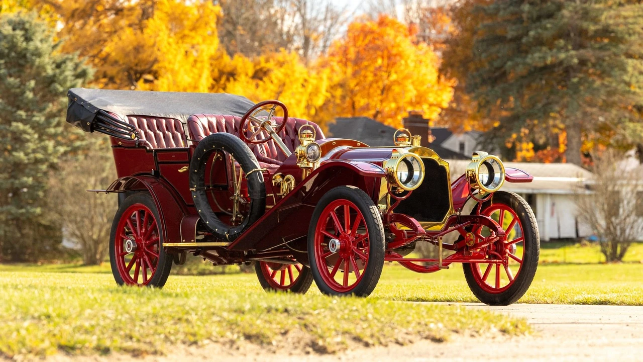 1909 Packard Six & One-Ten & 115 - Image 12 of 31