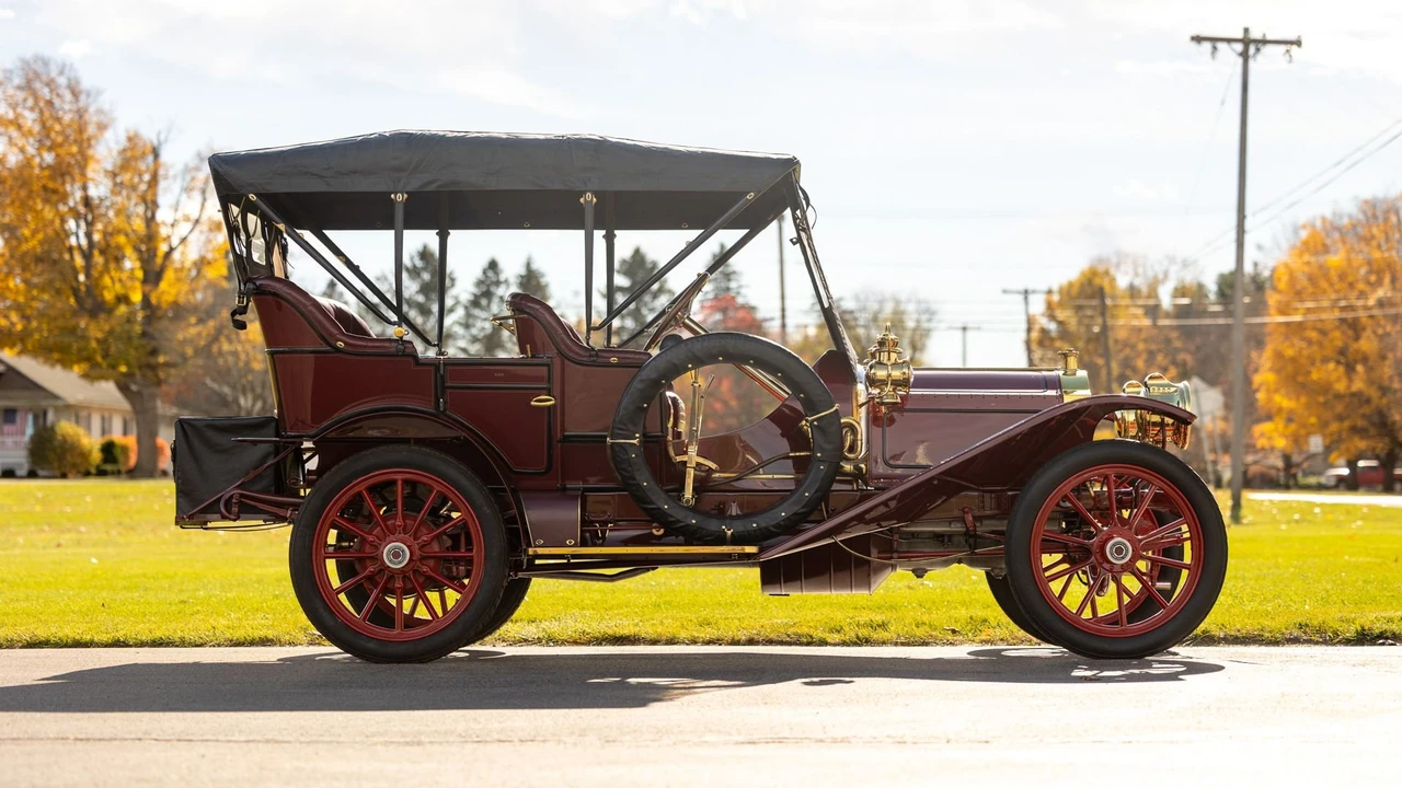 1909 Packard Six & One-Ten & 115 - Image 19 of 31