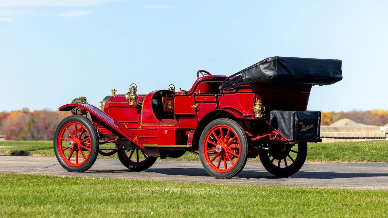 1909 Packard Six & One-Ten & 115 - Image 15 of 31