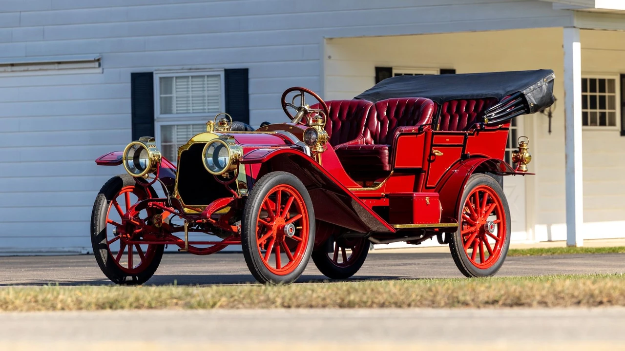 1909 Packard Six & One-Ten & 115 - Image 10 of 31