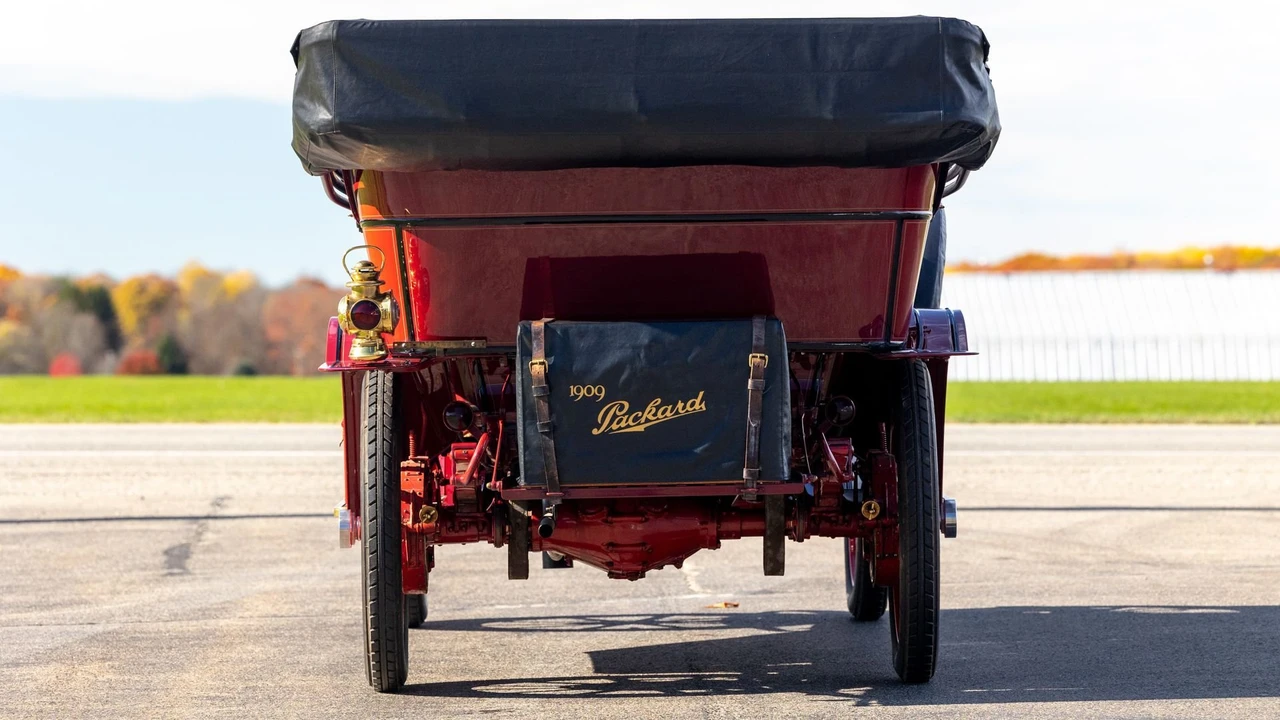 1909 Packard Six & One-Ten & 115 - Image 2 of 31