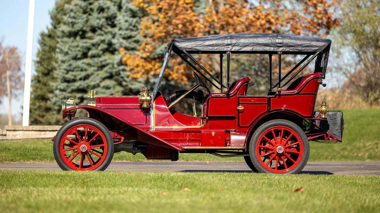 1909 Packard Six & One-Ten & 115 - Image 17 of 31