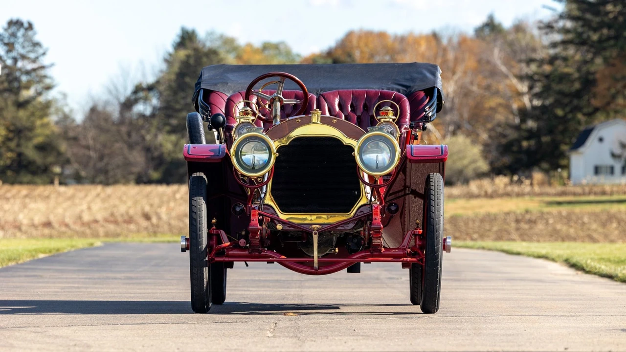 1909 Packard Six & One-Ten & 115 - Image 7 of 31