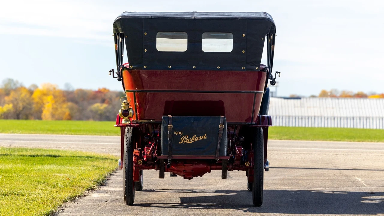 1909 Packard Six & One-Ten & 115 - Image 22 of 31