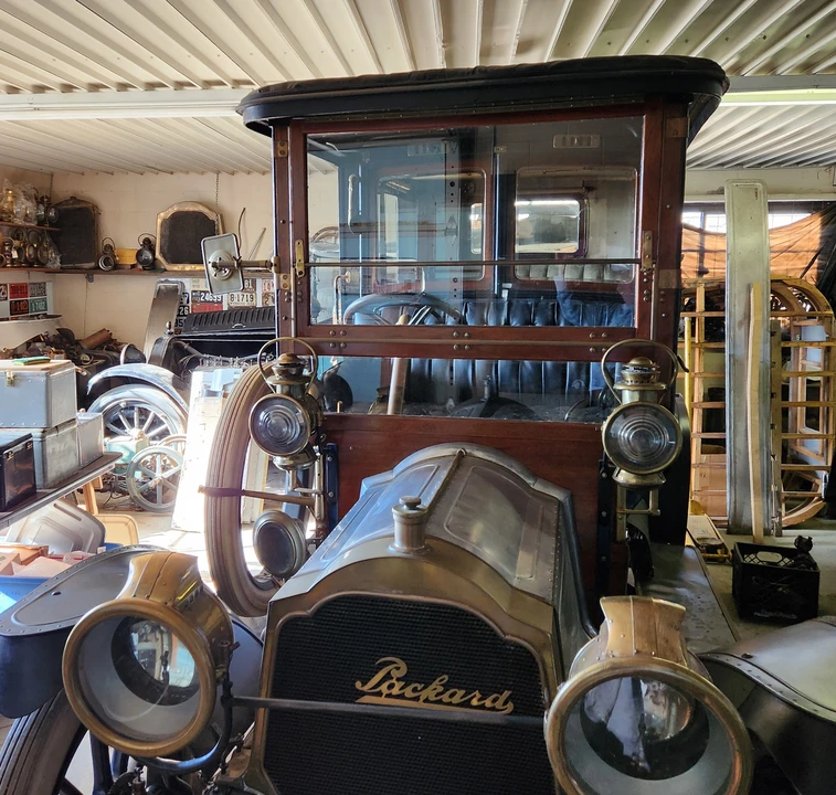1909 Packard Six & One-Ten & 115 - Image 3 of 31