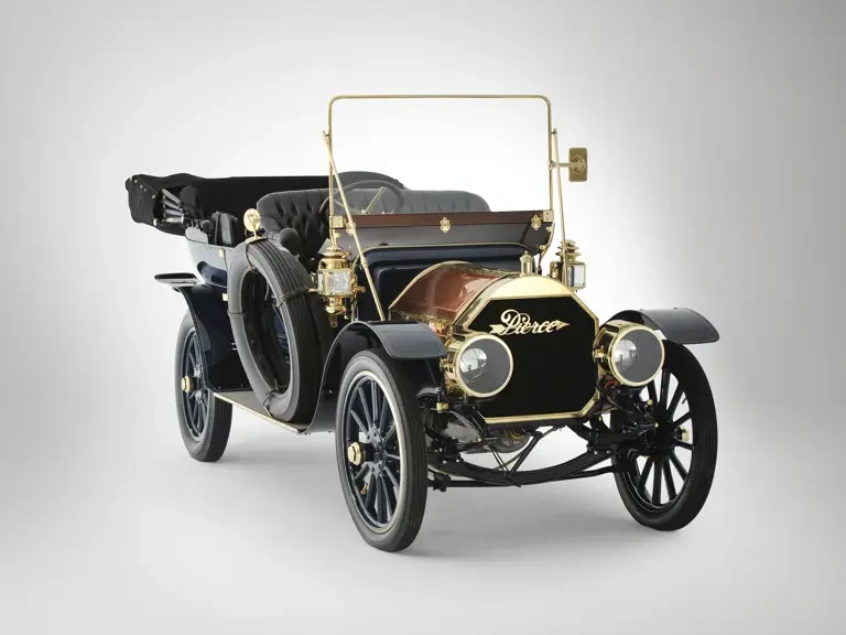 1909 Pierce-Arrow - Image 2 of 2