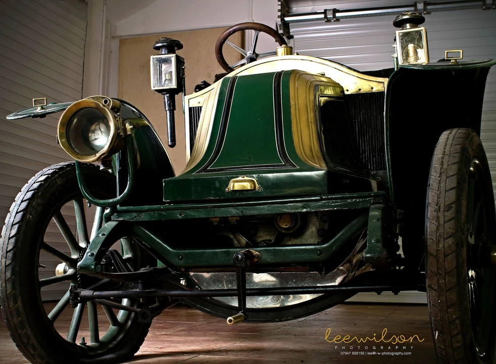 1909 Renault - Image 9 of 13