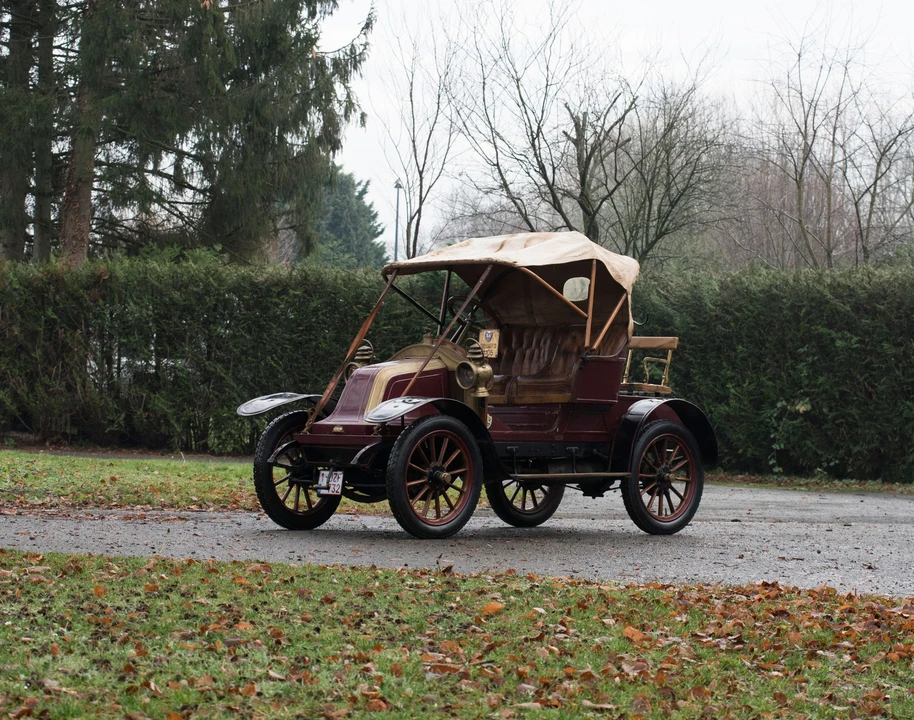 1909 Renault - Image 5 of 27