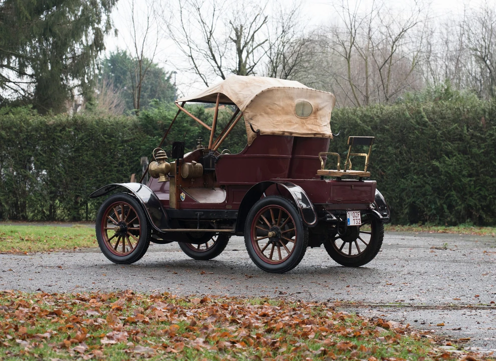 1909 Renault - Image 10 of 27