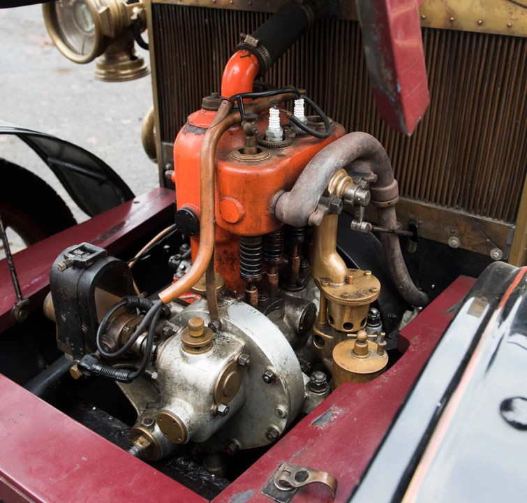 1909 Renault - Image 17 of 27