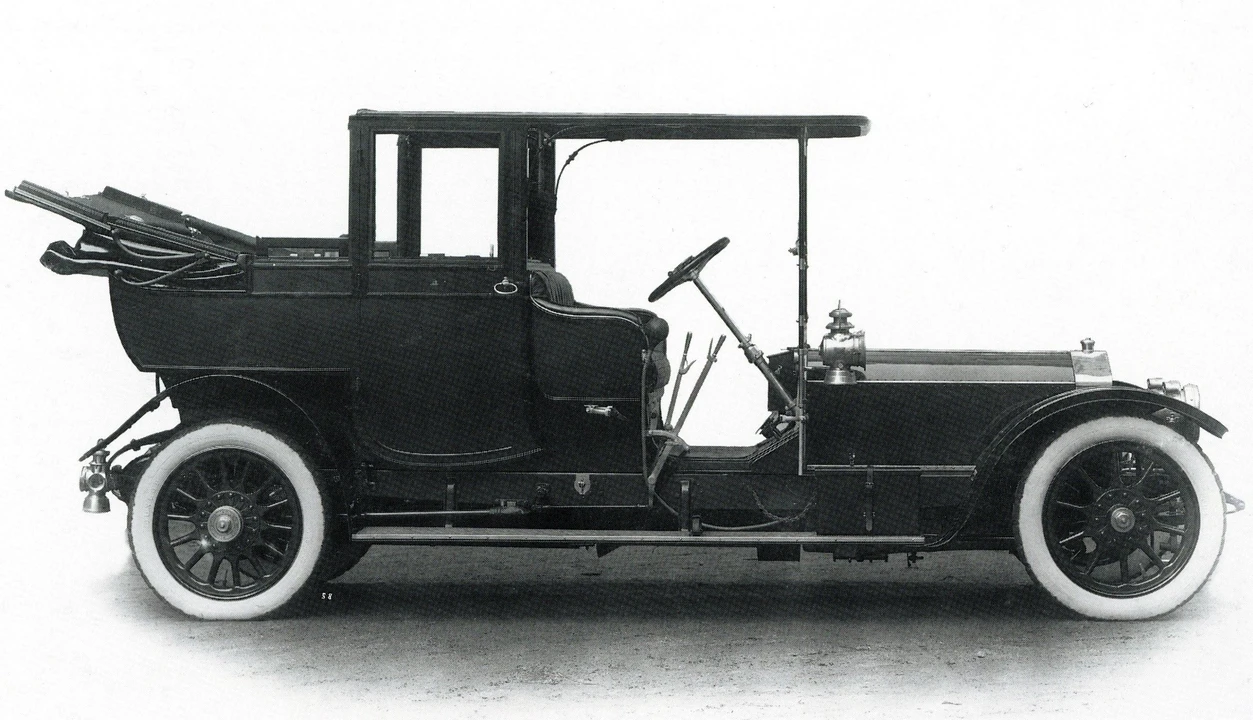 1909 Rolls-Royce Silver Ghost - Image 2 of 31