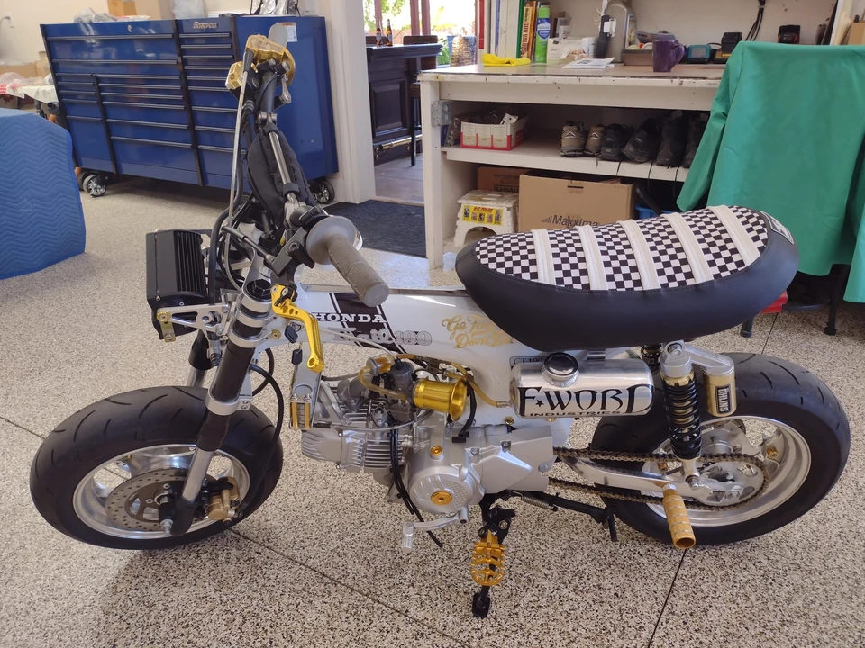 1969 Honda CT70 - Image 5 of 31