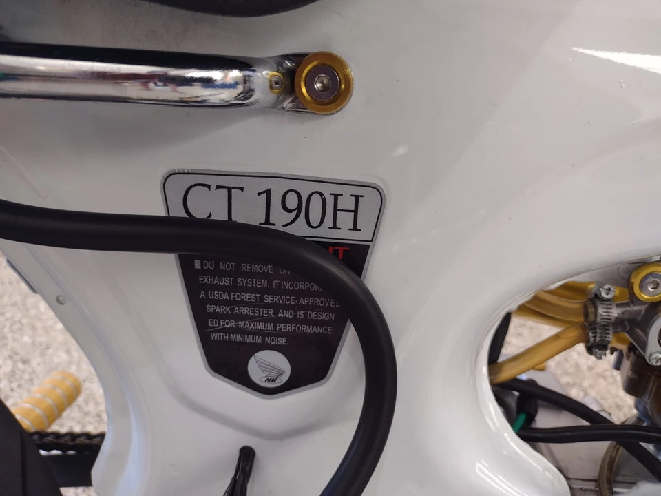 1969 Honda CT70 - Image 10 of 31