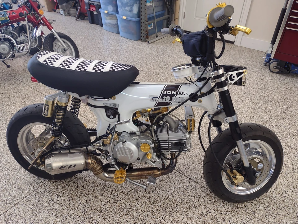 1969 Honda CT70 - Image 3 of 31