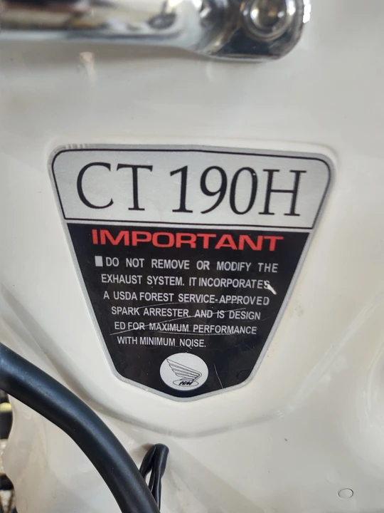 1969 Honda CT70 - Image 11 of 31