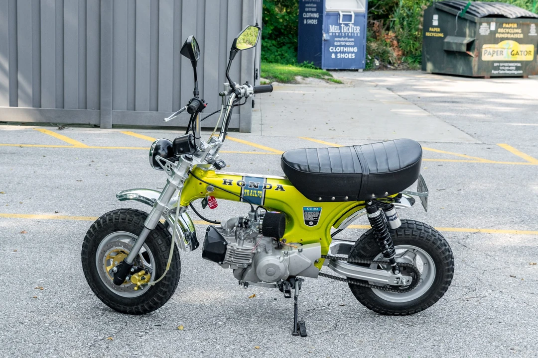 1972 Honda CT70 - Image 3 of 31