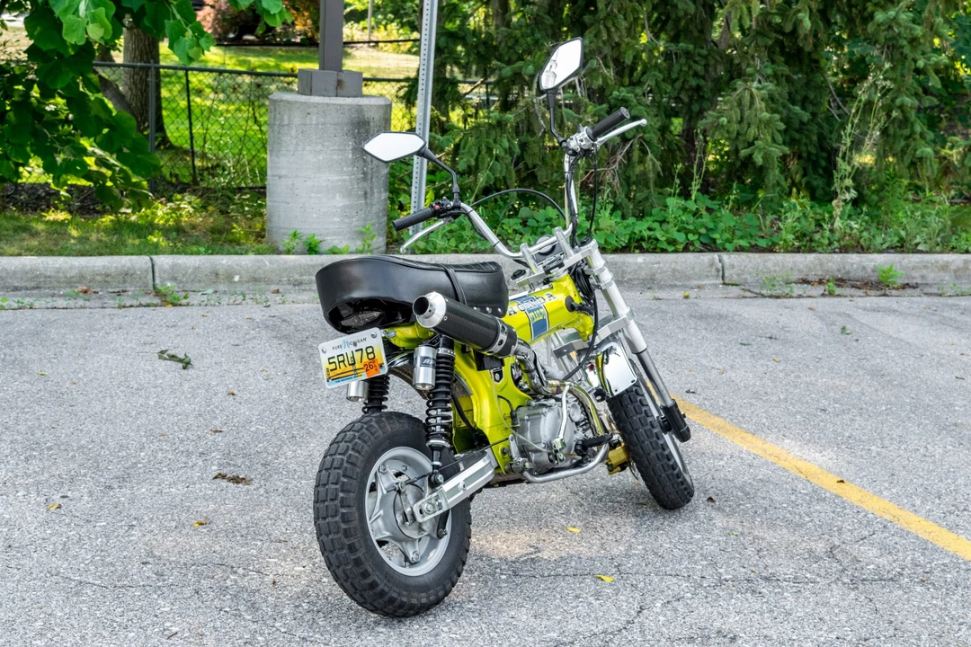 1972 Honda CT70 - Image 6 of 31