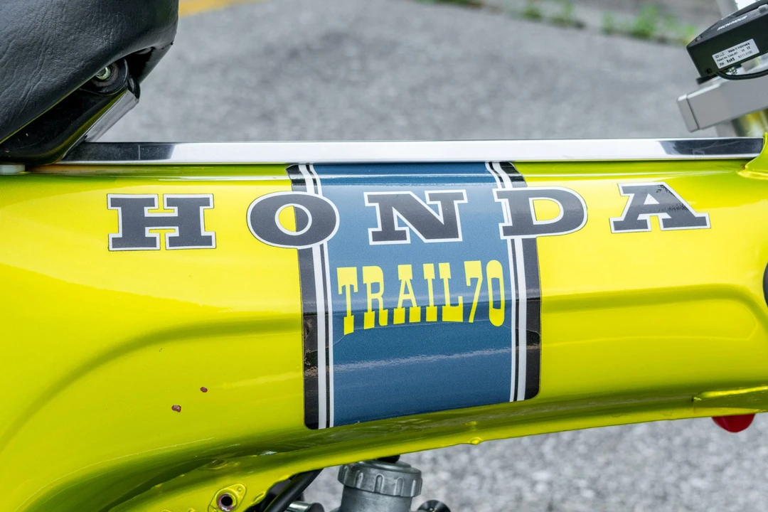 1972 Honda CT70 - Image 16 of 31