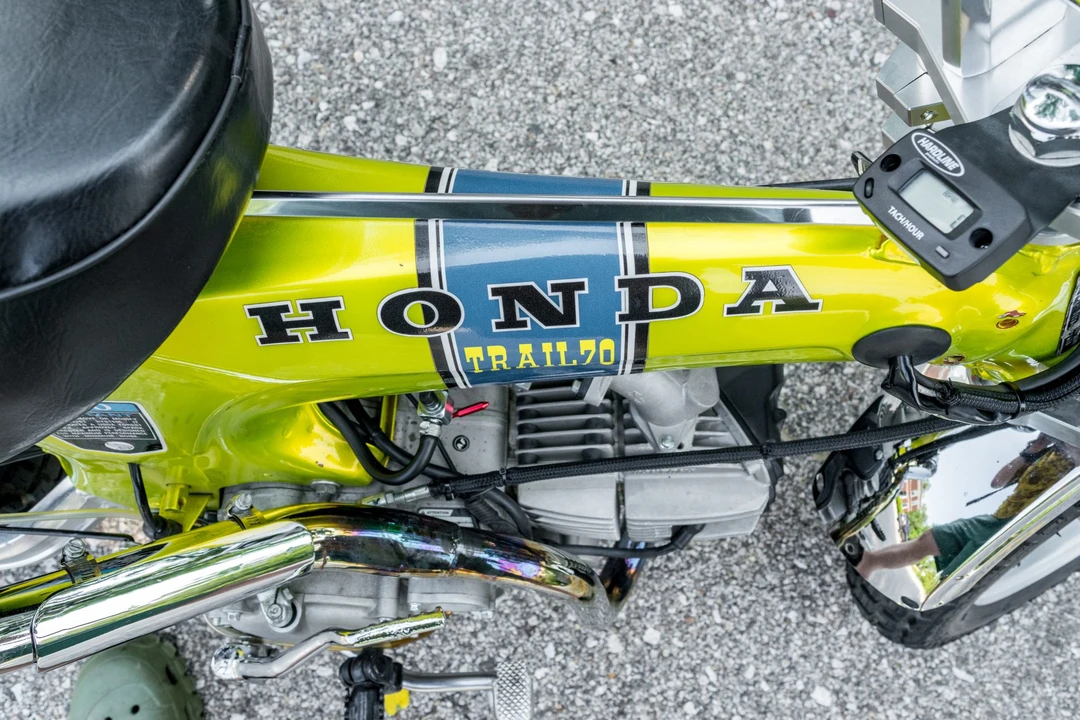 1972 Honda CT70 - Image 15 of 31