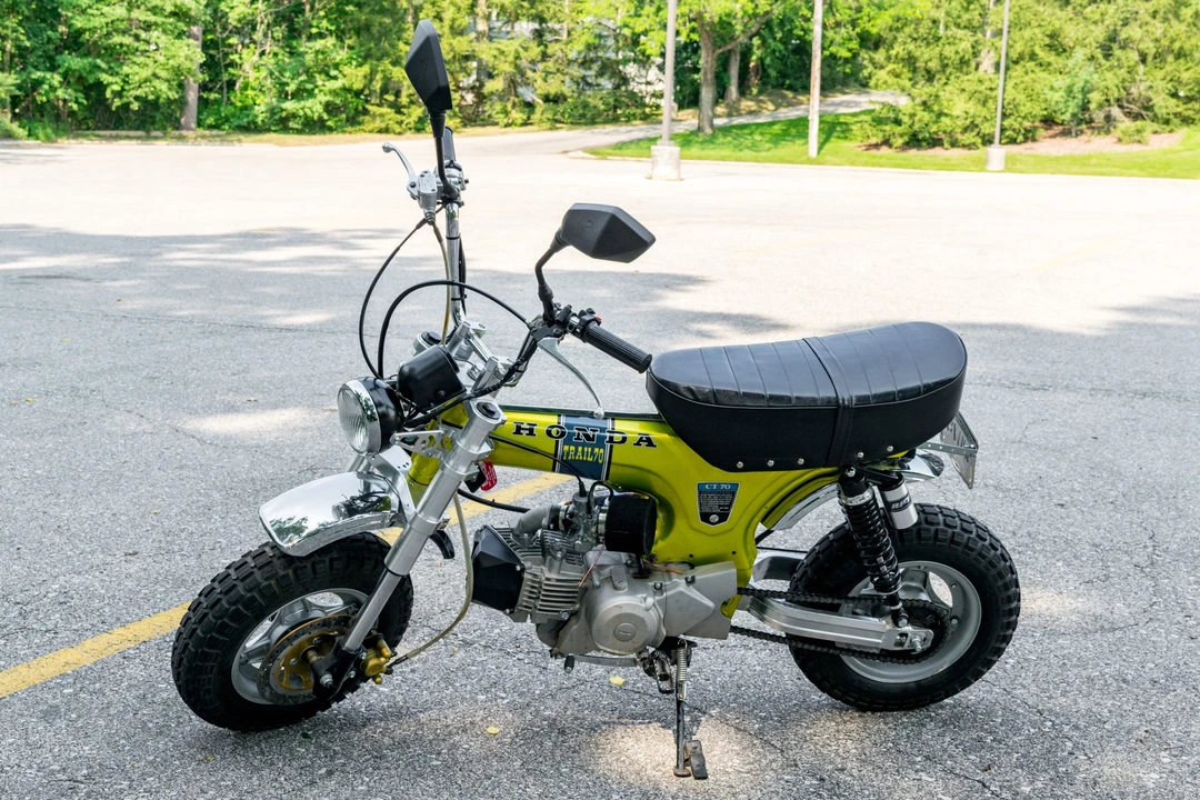 1972 Honda CT70 - Image 2 of 31