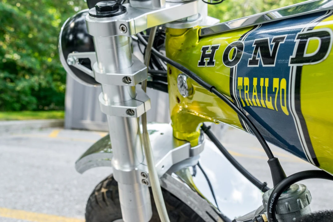 1972 Honda CT70 - Image 29 of 31
