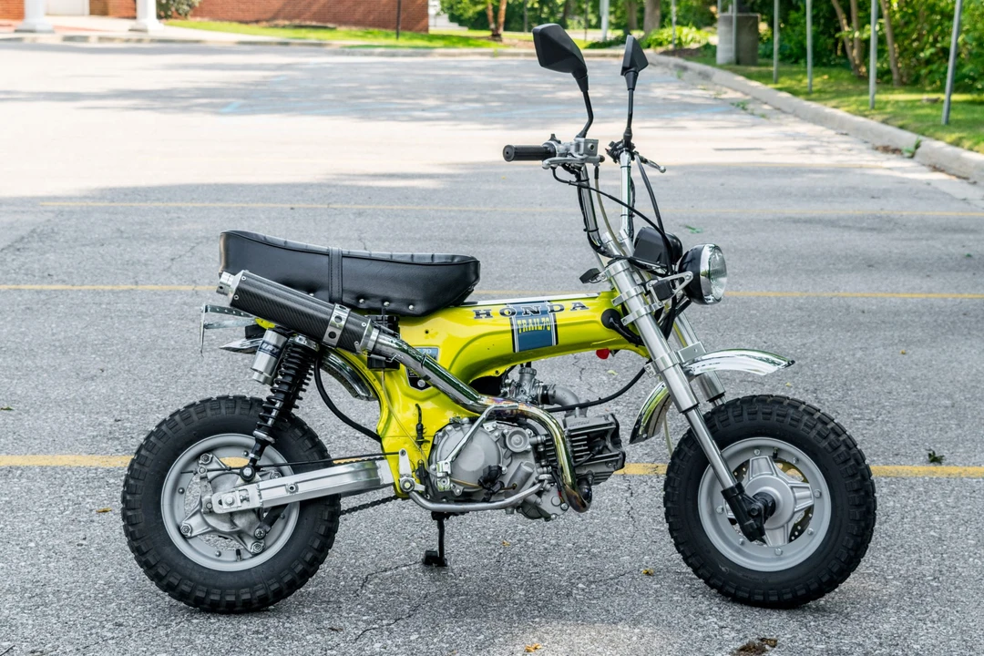 1972 Honda CT70 - Image 7 of 31