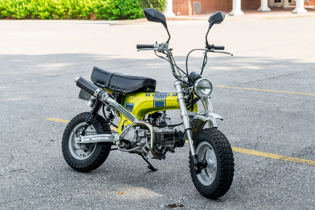 1972 Honda CT70 - Image 8 of 31