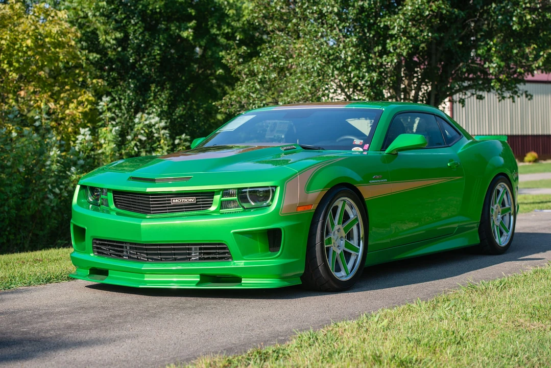 2011 Chevrolet Camaro - Image 2 of 31