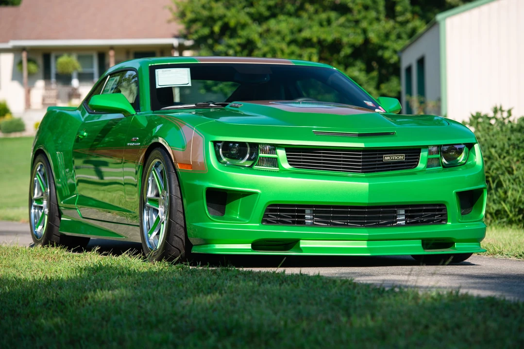 2011 Chevrolet Camaro - Image 4 of 31
