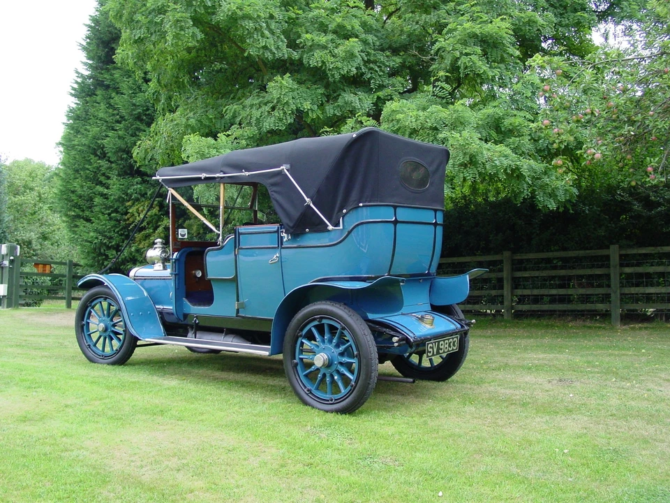 1910 Austin - Image 5 of 6