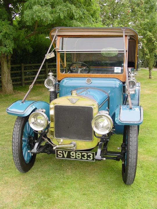 1910 Austin - Image 2 of 6