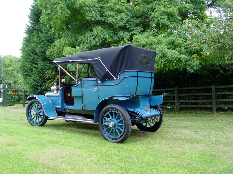 1910 Austin - Image 5 of 6