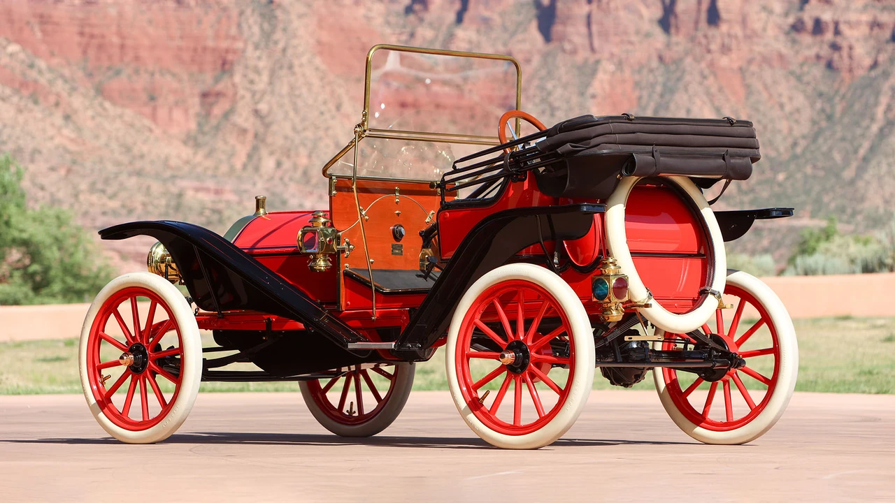1910 Hupmobile - Image 7 of 31