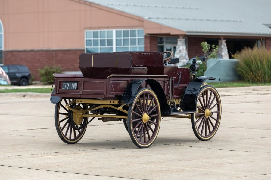 1910 International Harvester Pickup - Image 3 of 14