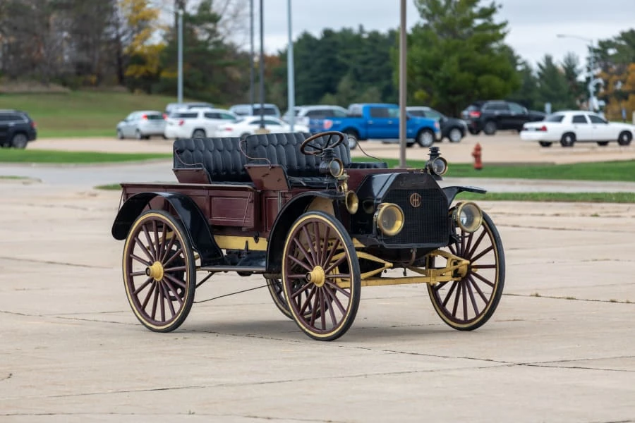 1910 International Harvester Pickup - Image 6 of 14