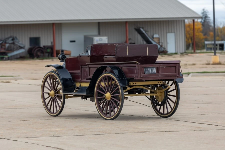 1910 International Harvester Pickup - Image 10 of 14