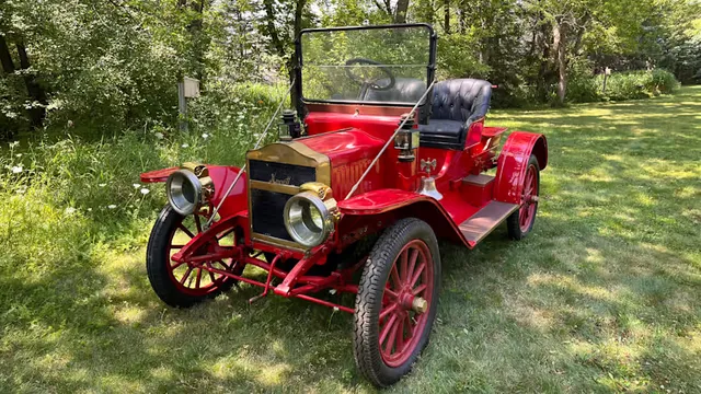 1910 Maxwell Q Runabout