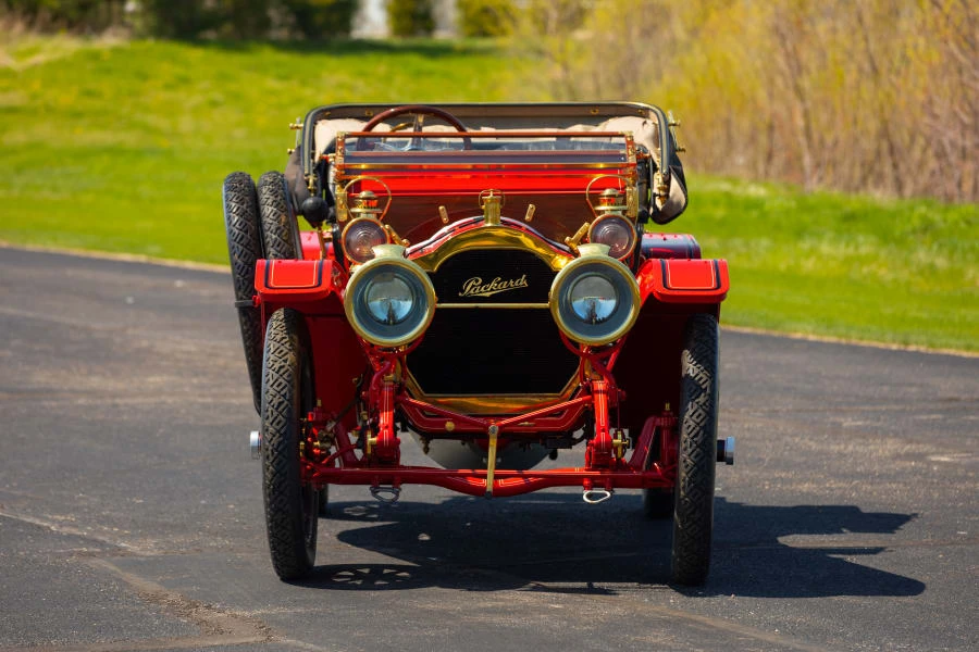 1910 Packard - Image 4 of 31