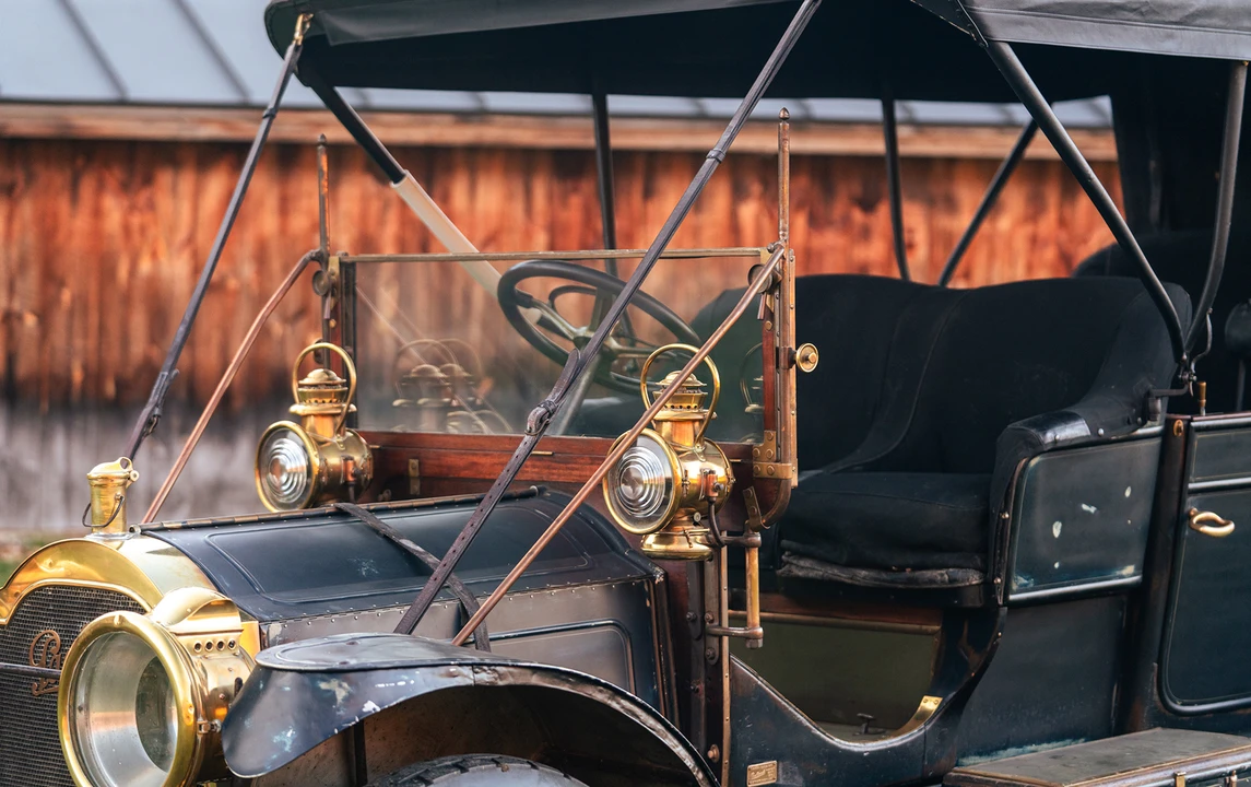 1910 Packard - Image 9 of 30