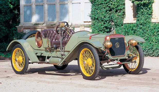 1910 Panhard-Levassort Type X12 4-Litre Gentleman's Raceabout
