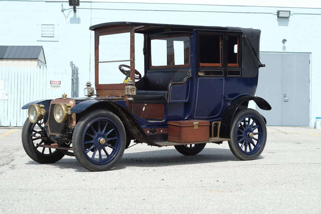 1910 Panhard - Image 8 of 27