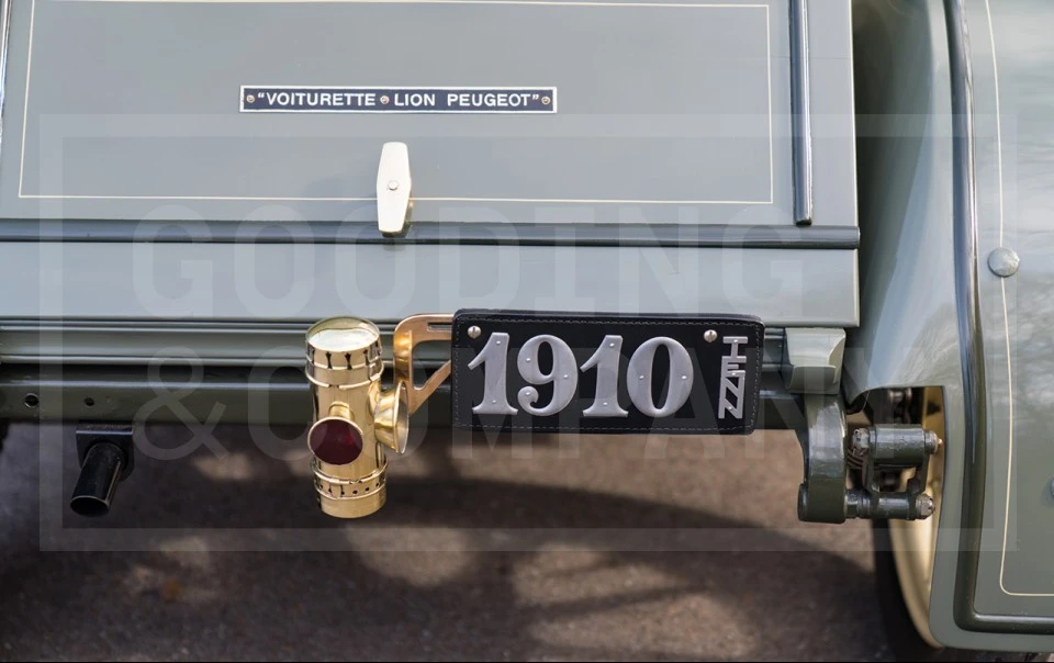1910 Peugeot - Image 3 of 19