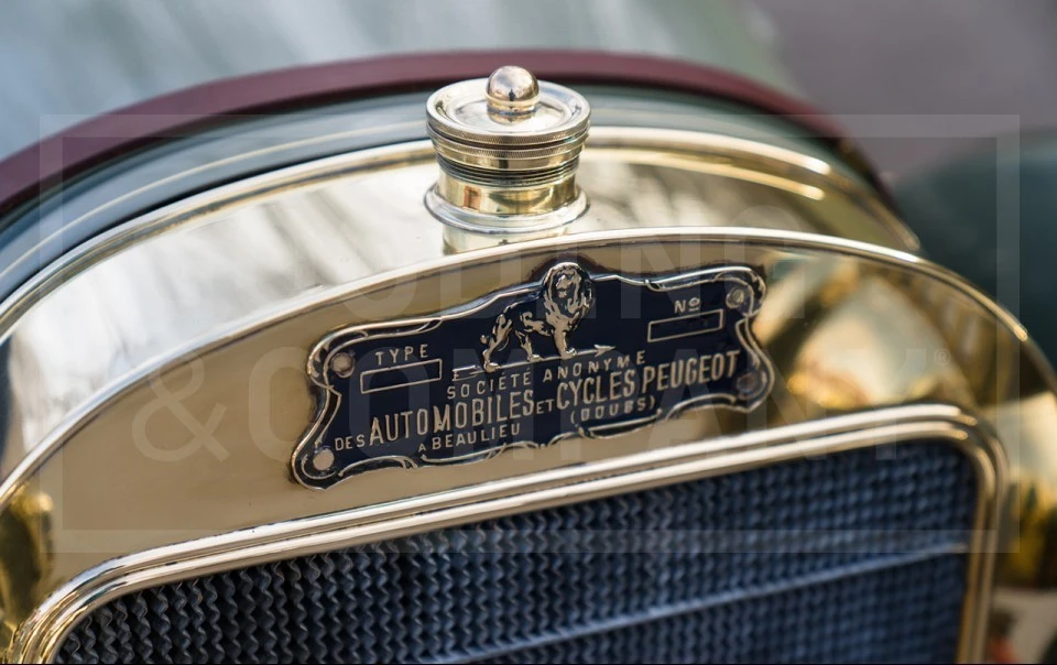 1910 Peugeot - Image 9 of 19