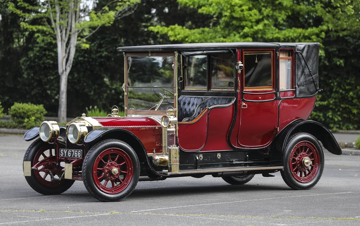 1910 Rolls-Royce Silver Ghost - Image 10 of 17