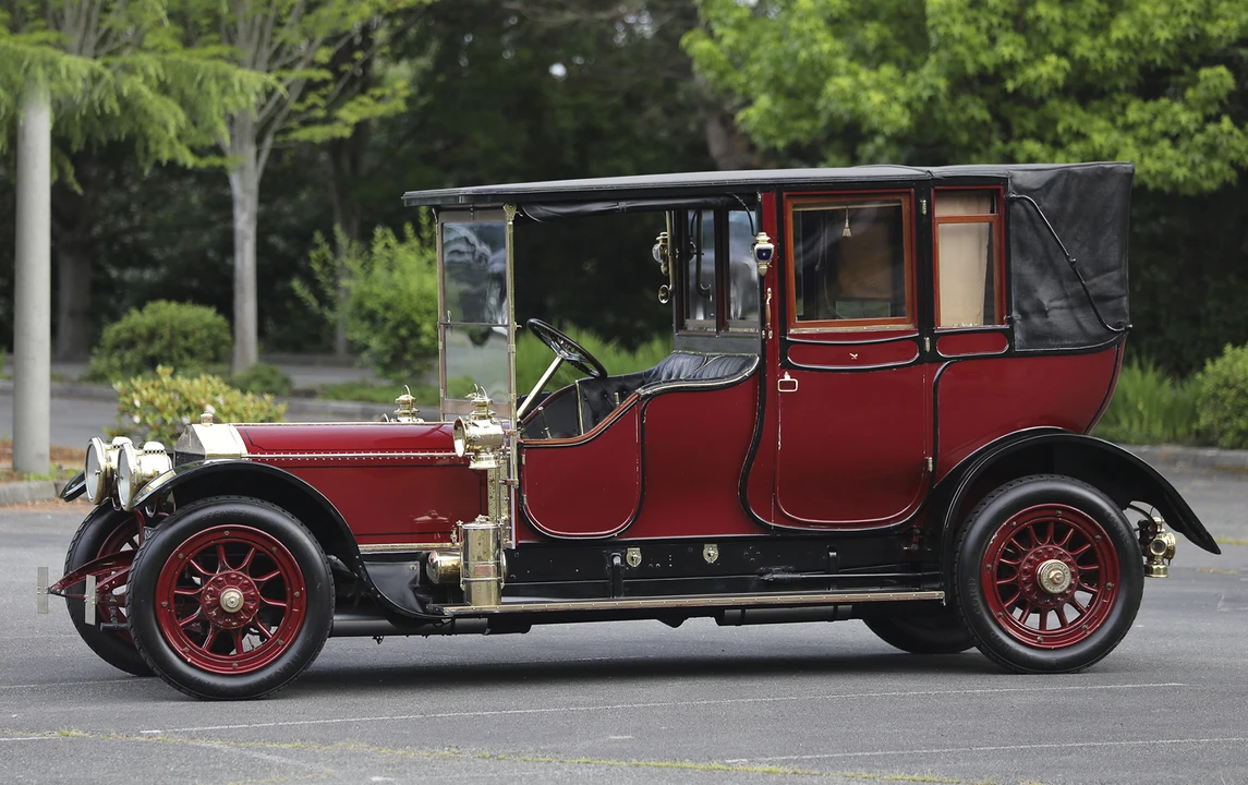 1910 Rolls-Royce Silver Ghost - Image 9 of 17
