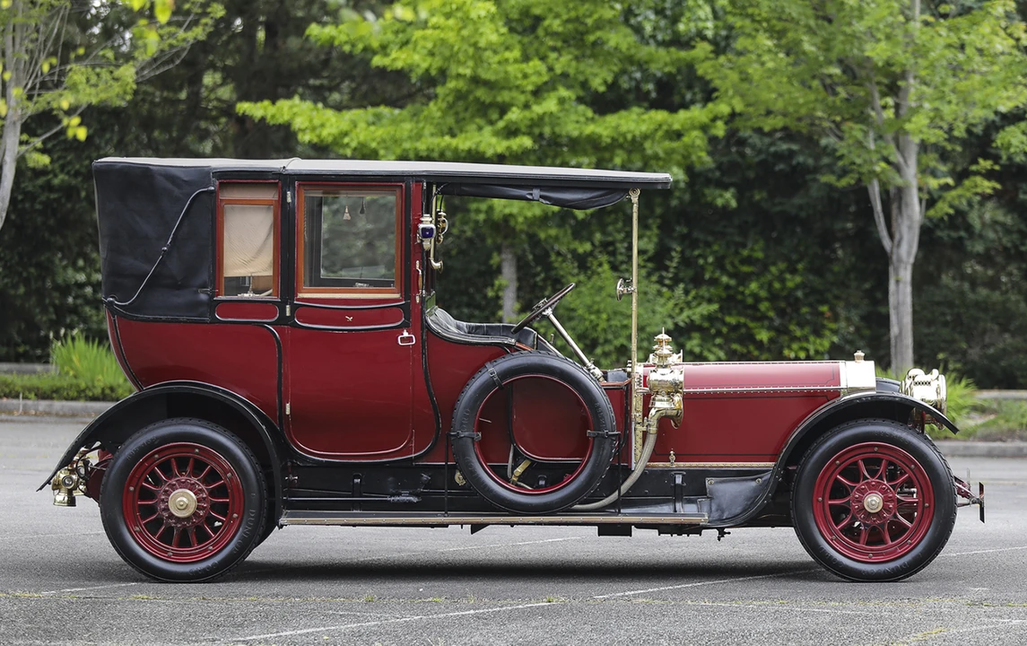 1910 Rolls-Royce Silver Ghost - Image 2 of 17
